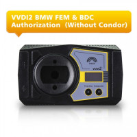 VVDI2 BMW FEM & BDC Functions Authorization Service Without Ikey cutter Condor